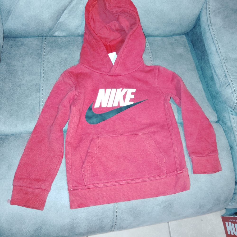 Nike Kids Crimson Hoodie
